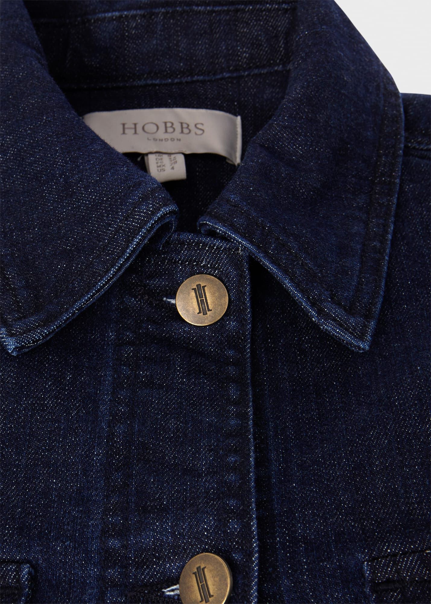 Iona Denim Jacket | Hobbs