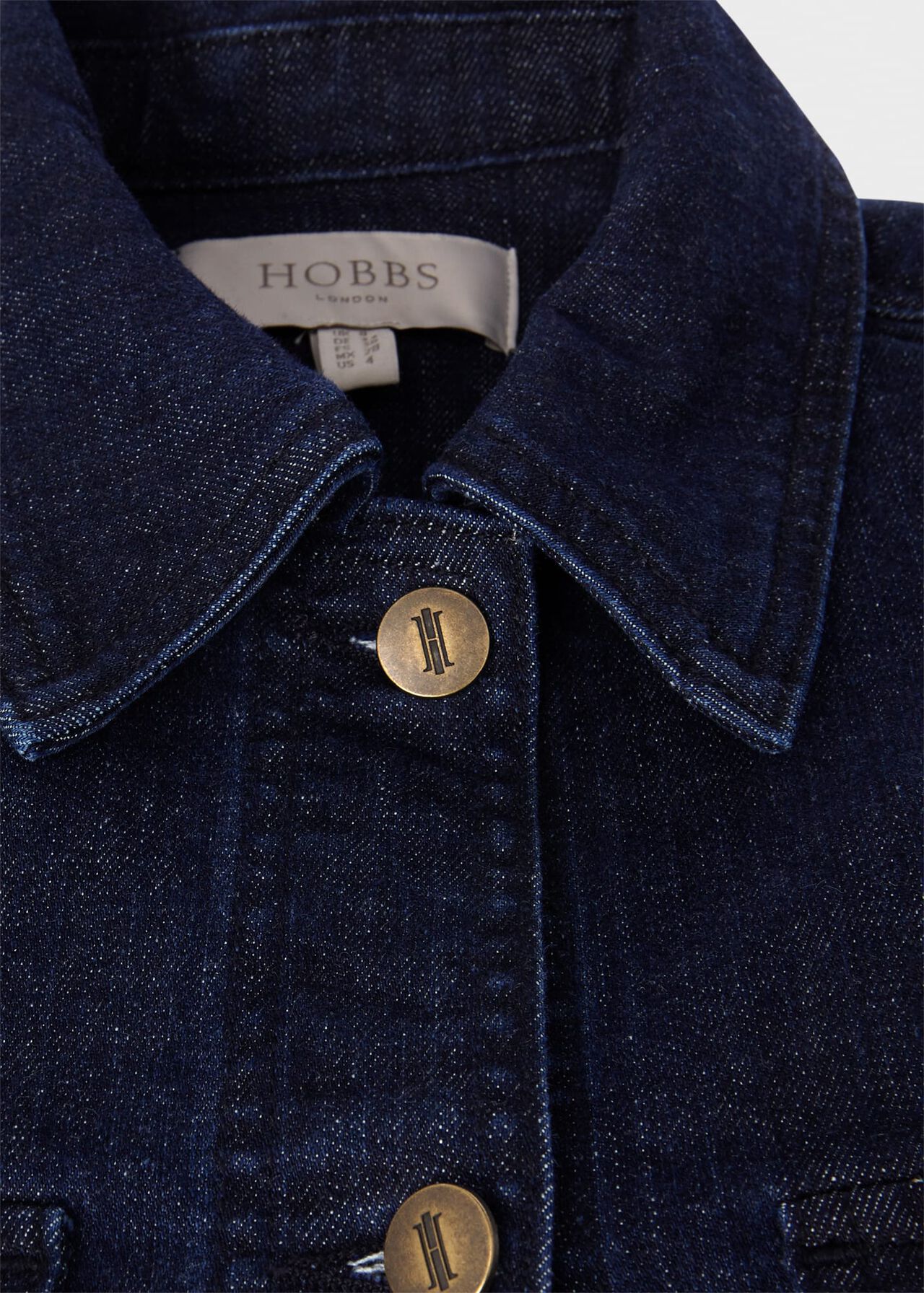 Iona Denim Jacket, Indigo, hi-res