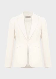 Frederica Blazer, Buttercream, hi-res