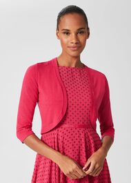 Carrie Bolero, Fuchsia Pink, hi-res