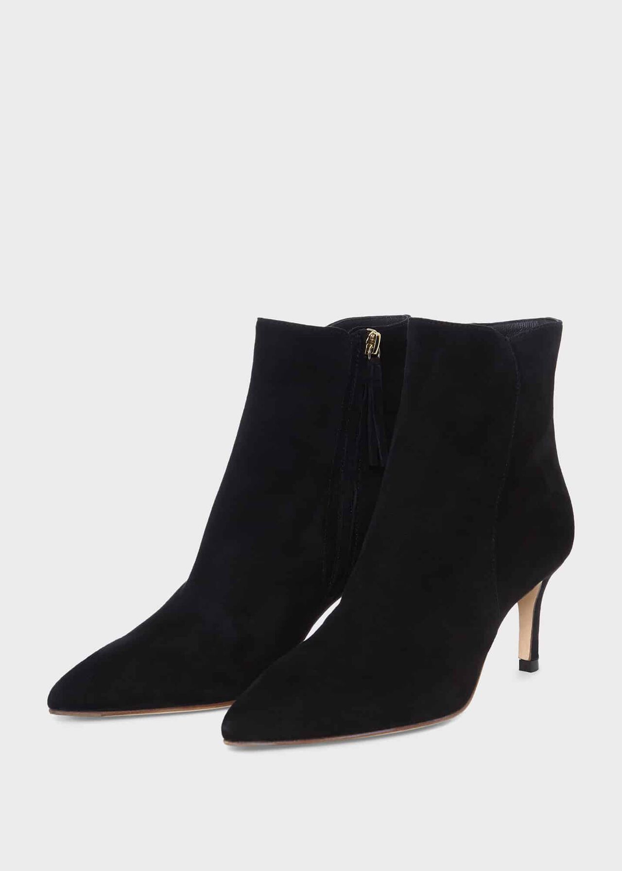 Elida Ankle Boot, Black, hi-res