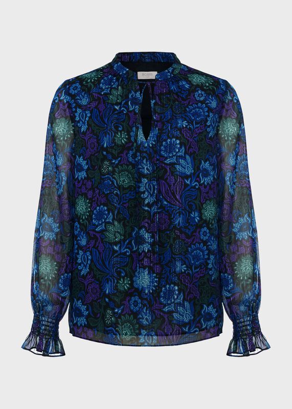 Aisha Lurex Blouse