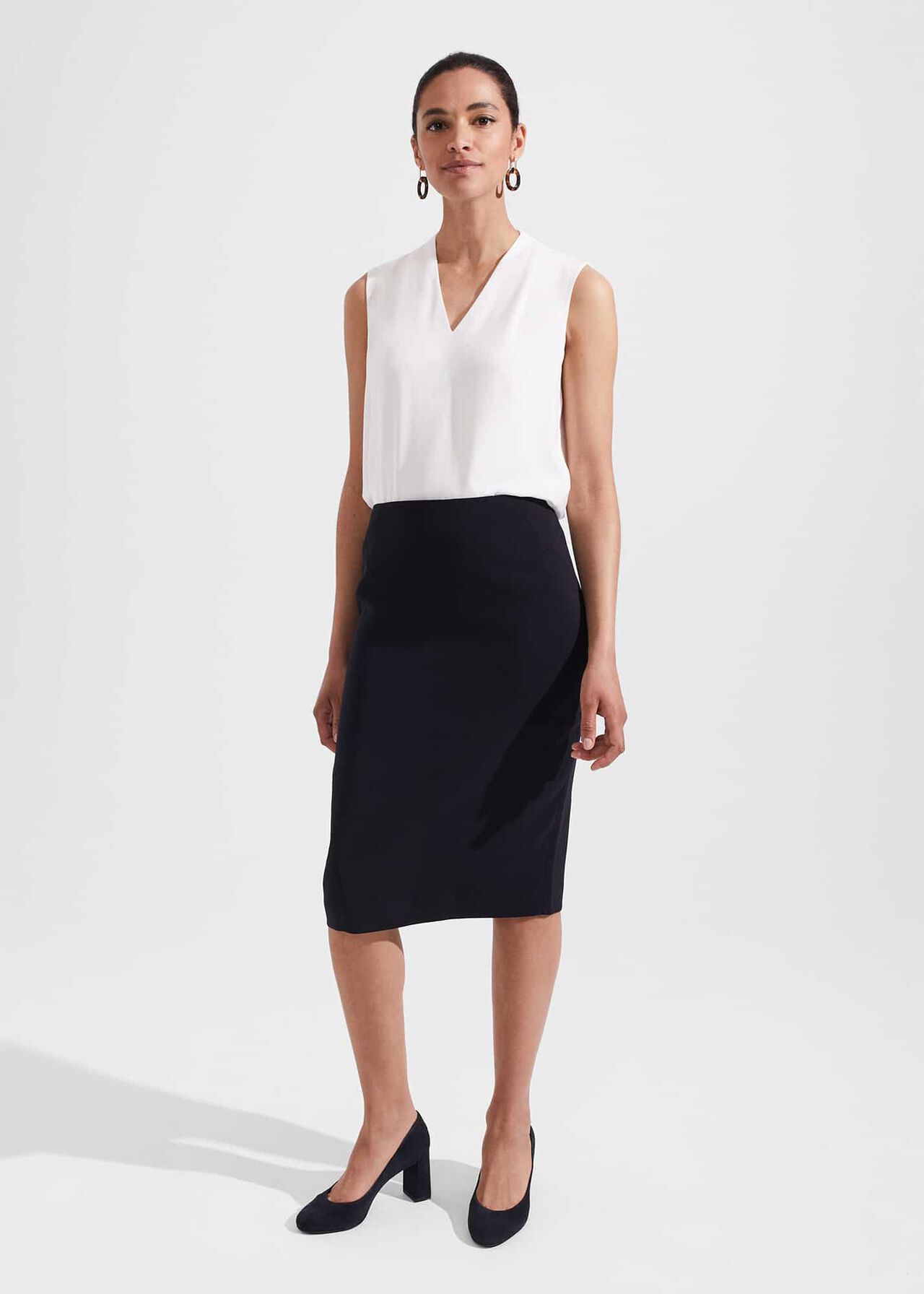 Stevie Skirt, Navy, hi-res