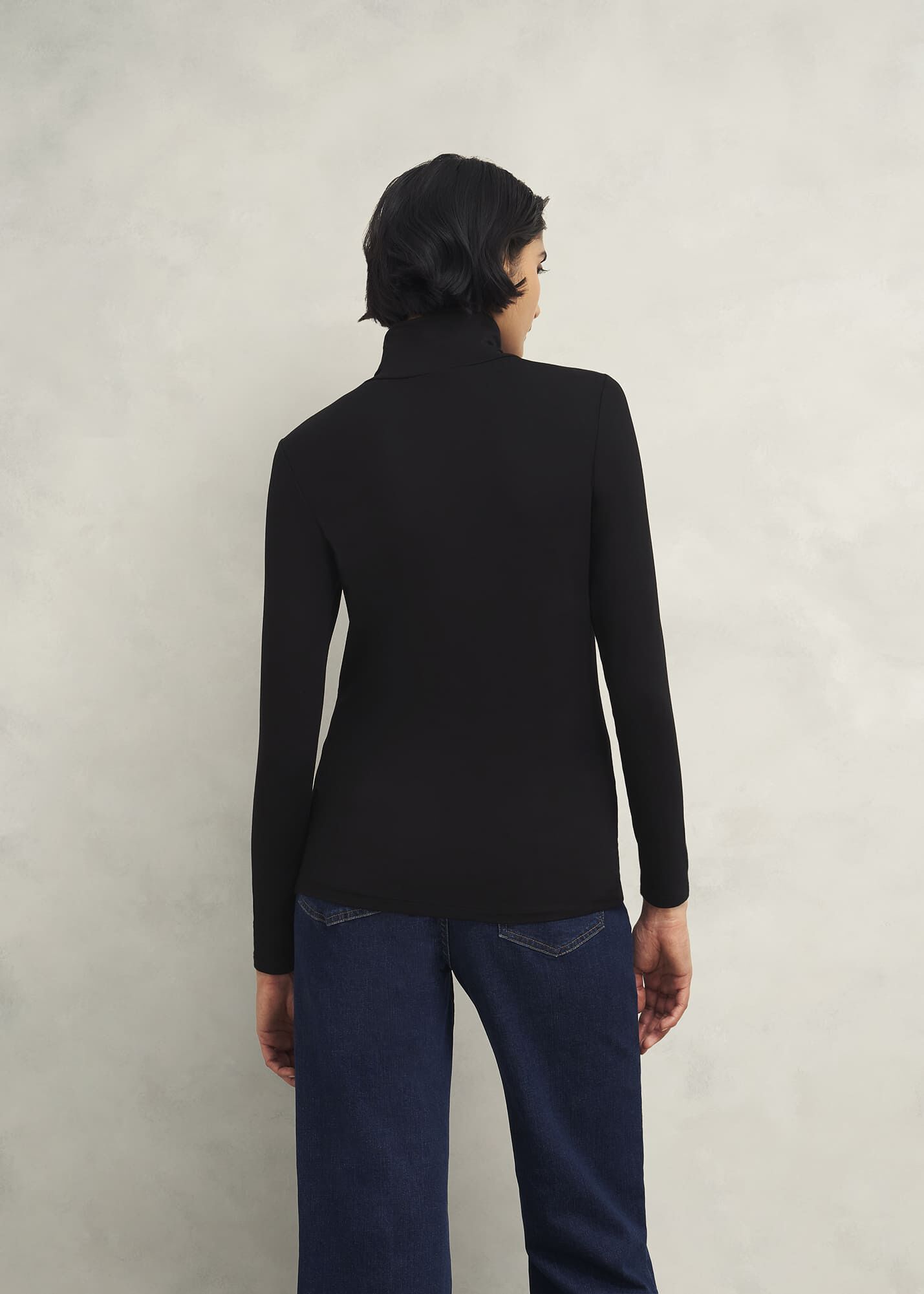 ホブズ HOBBS MISCHA ROLL NECK （CADMIUM GREEN） Mischa Turtle Neck | Hobbs US |