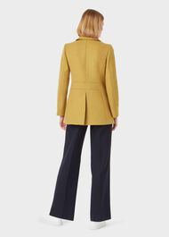 Fran Coat, Yellow, hi-res