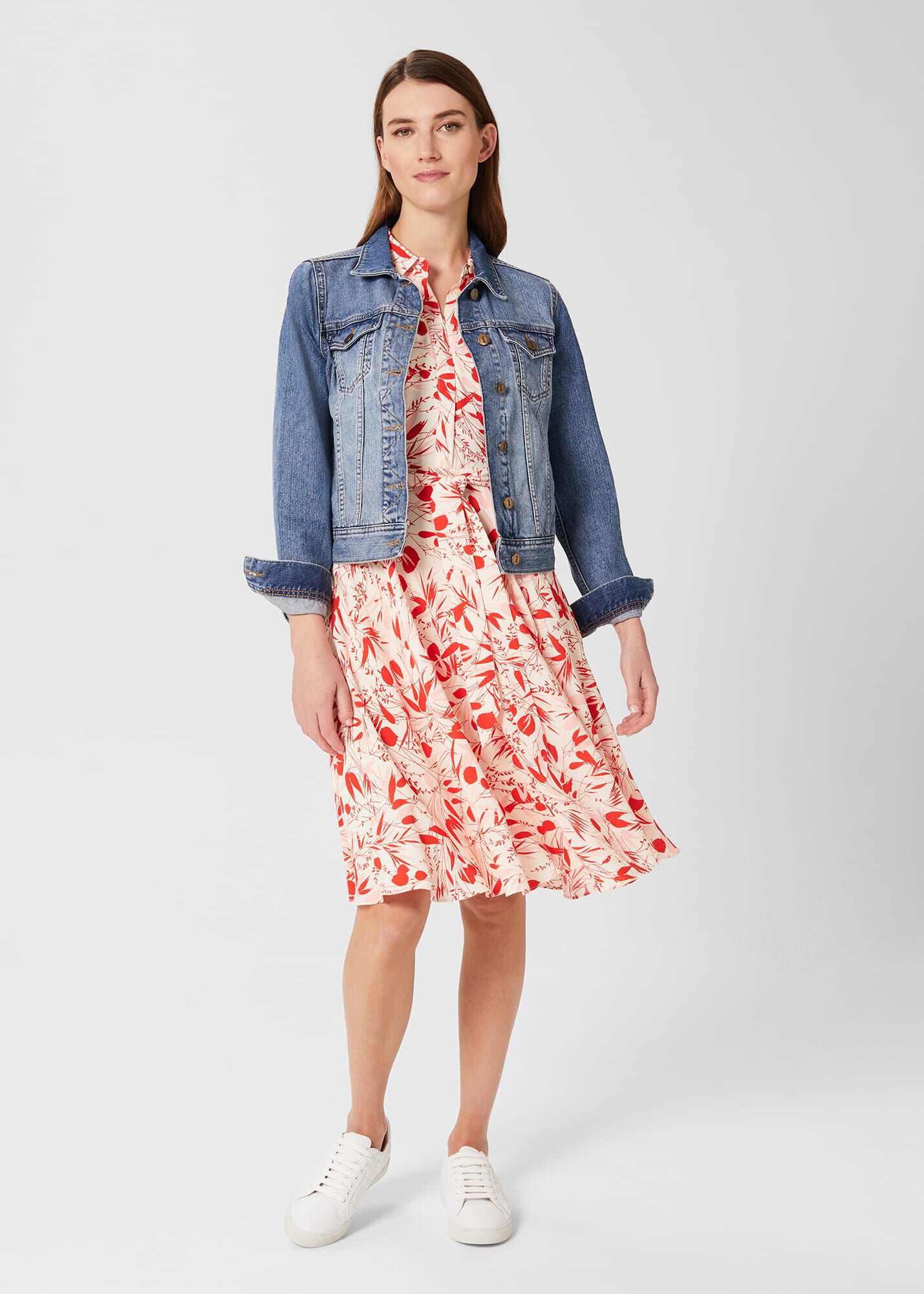 Belinda Fit And Flare Dress