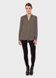 Jana Sculpting Leggings With Stretch, Black, hi-res