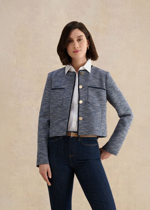 Aleena Tweed Blazer