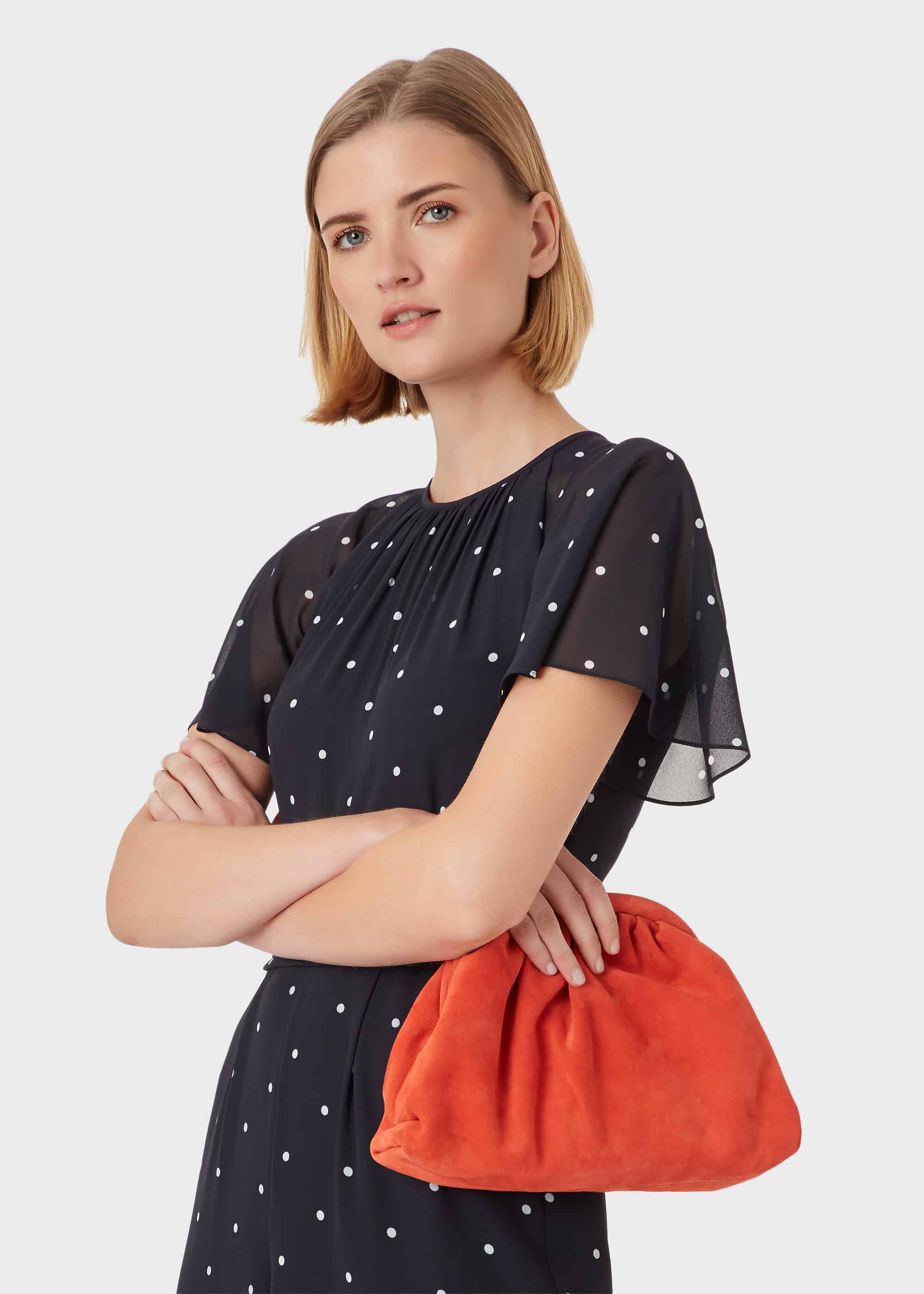 Hobbs red bag store