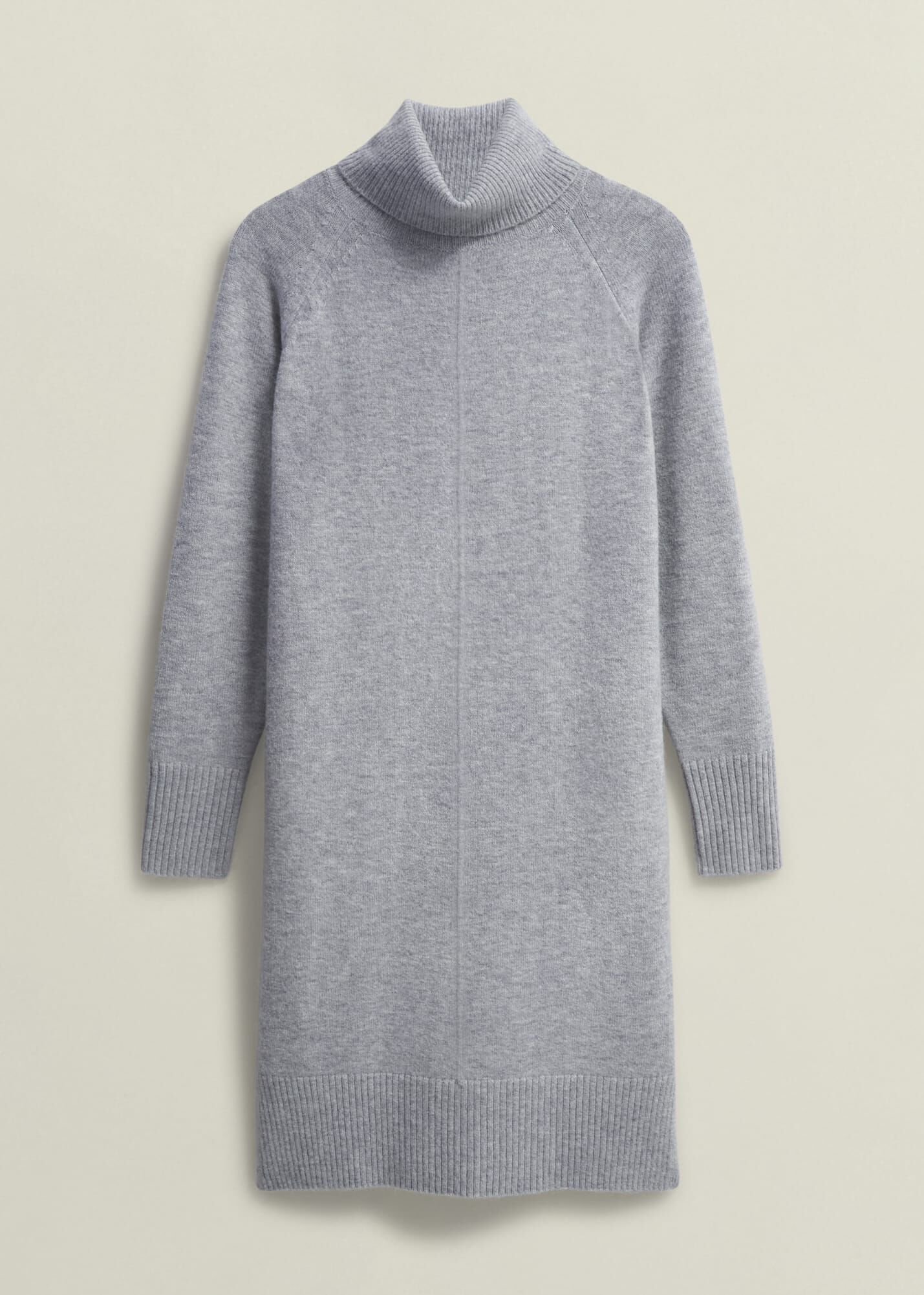 Nessa Knitted Dress With Alpaca