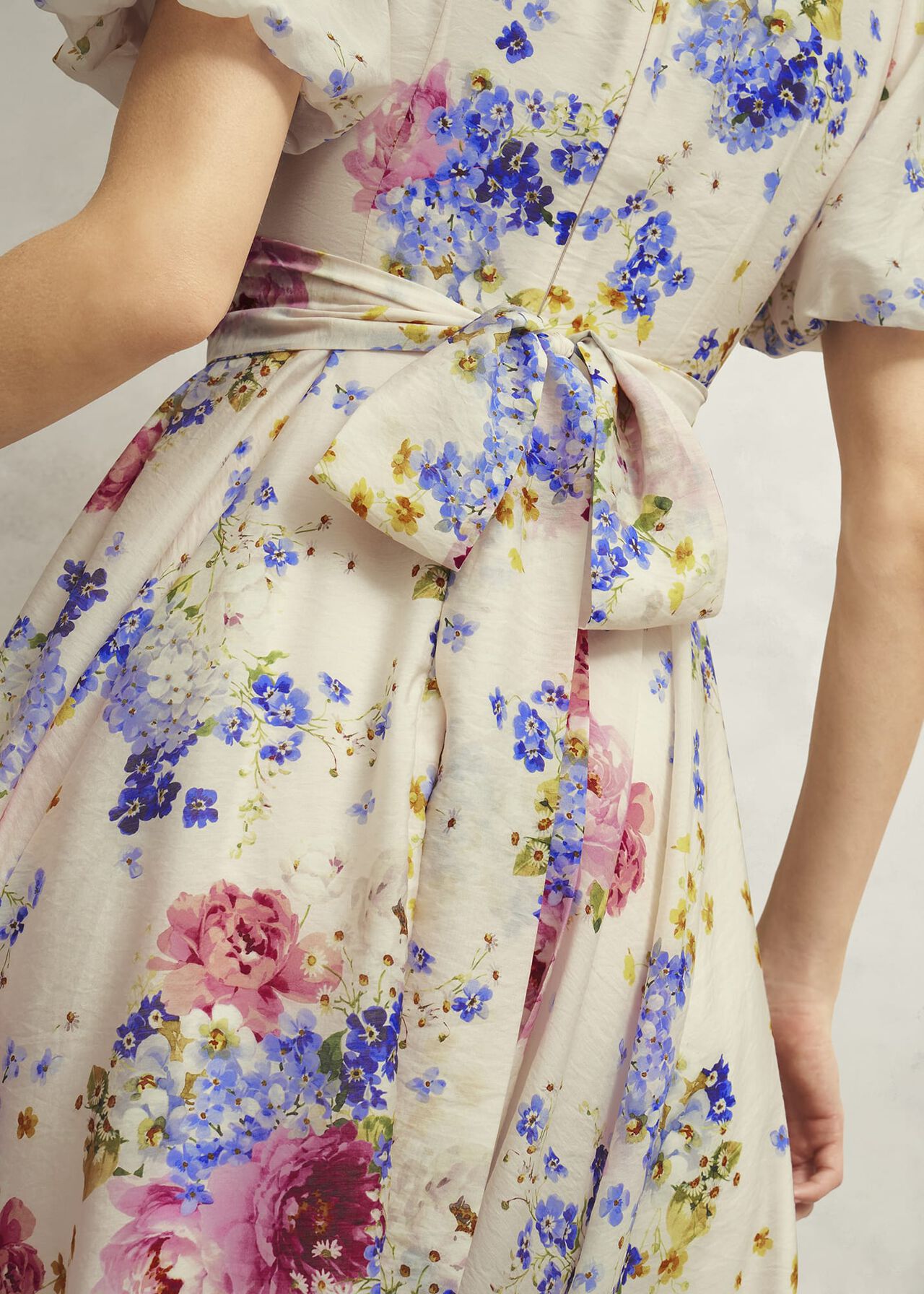 Barrington Floral Dress, Brulee Multi, hi-res