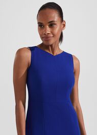 Silvia Dress, Cobalt Blue, hi-res