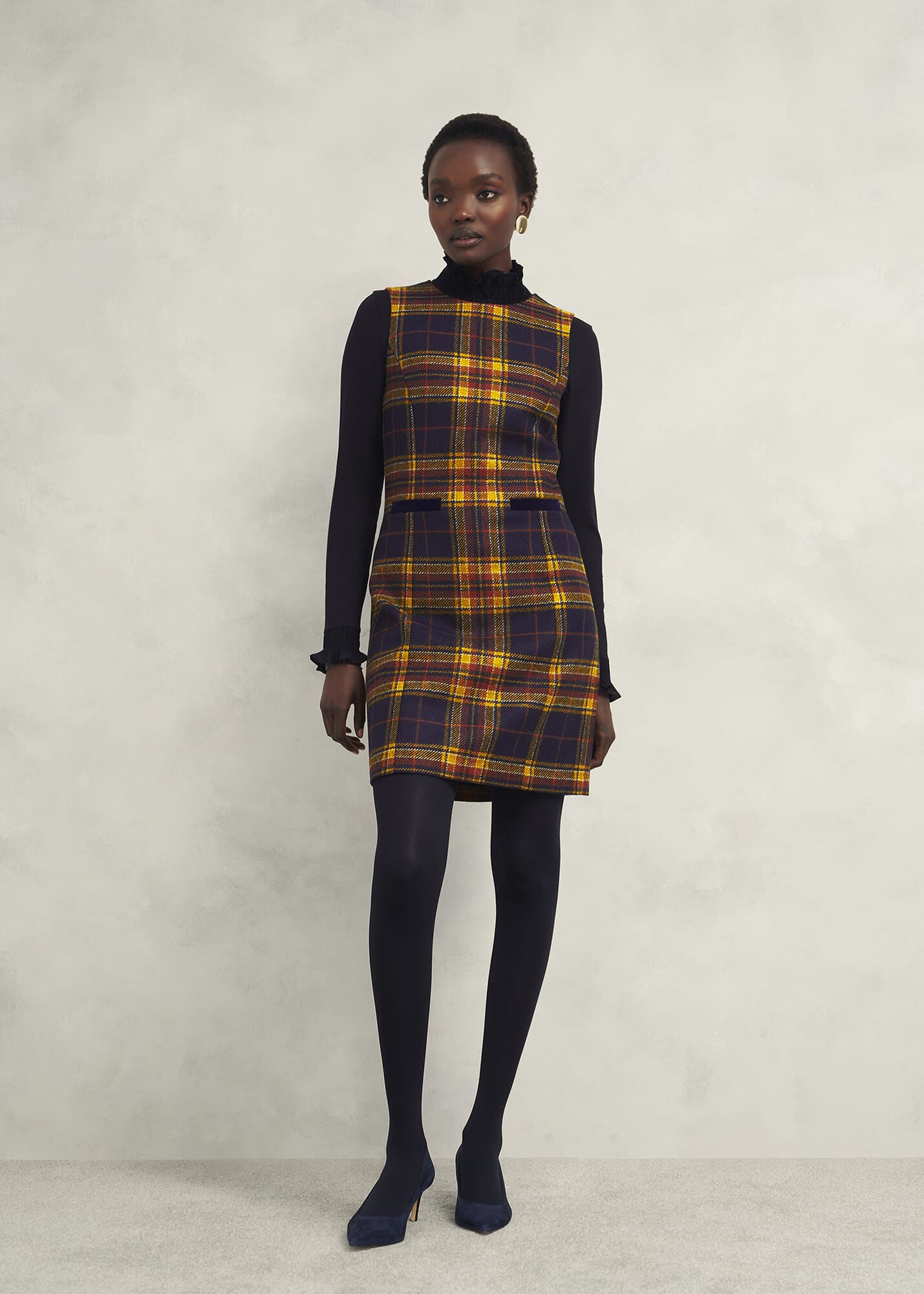 【関税なし】HOBBS ホッブス MARGOT ウール ドレス Margot Wool Dress | Hobbs US |