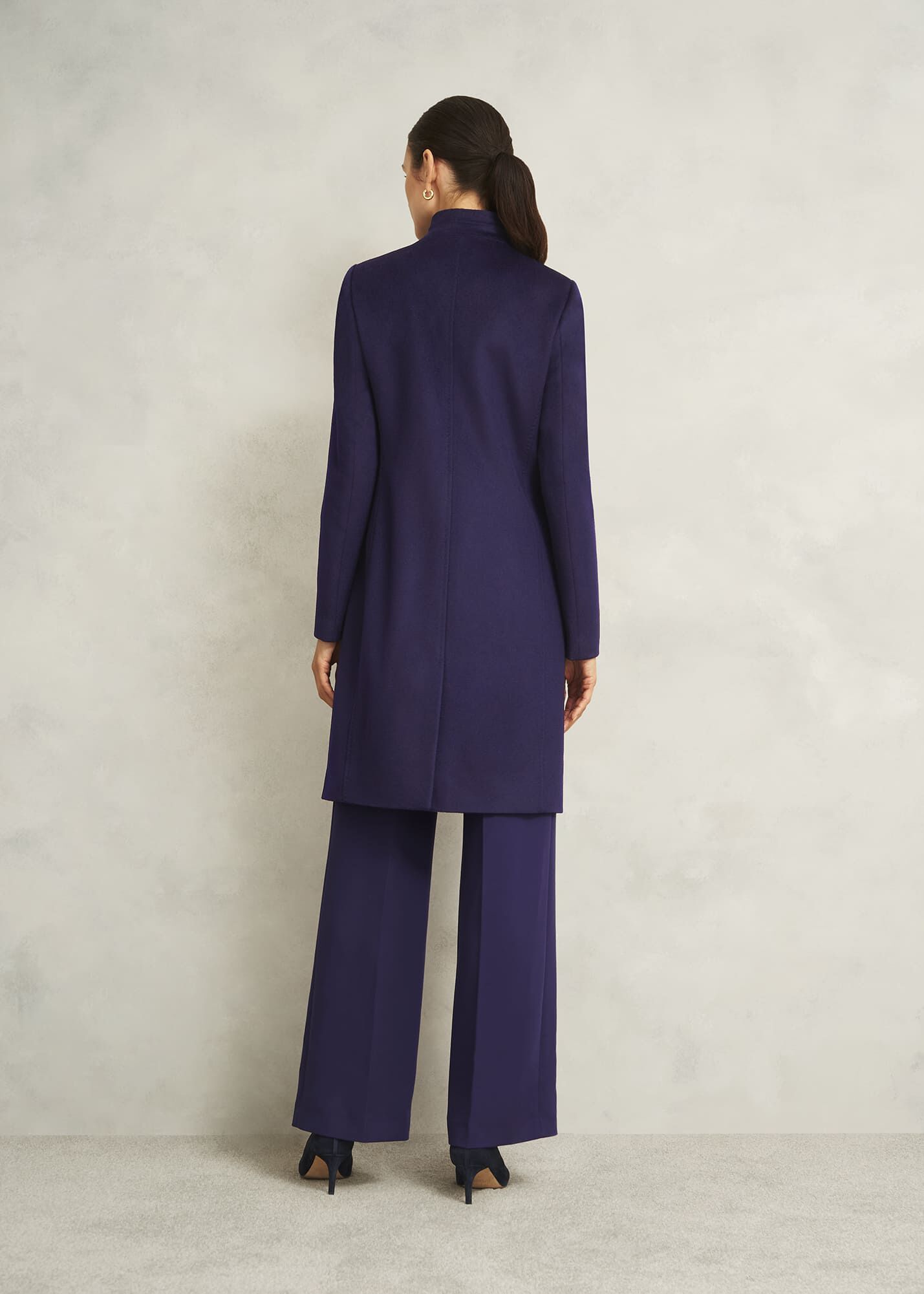 Taylor Wool Coat | Hobbs US |