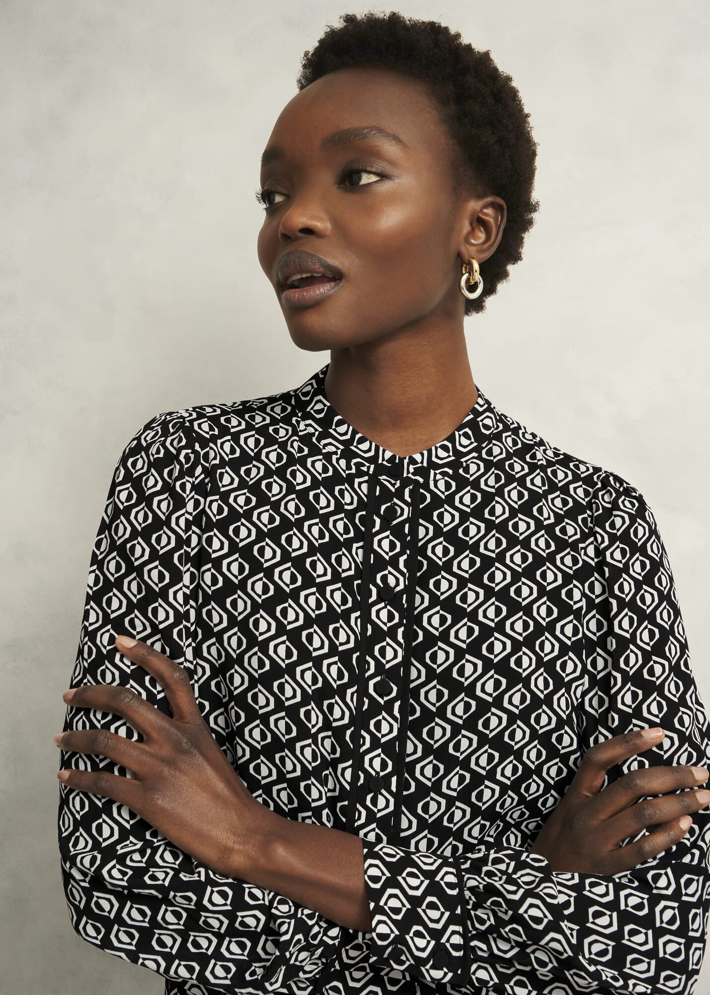 Alba Blouse | Hobbs US |