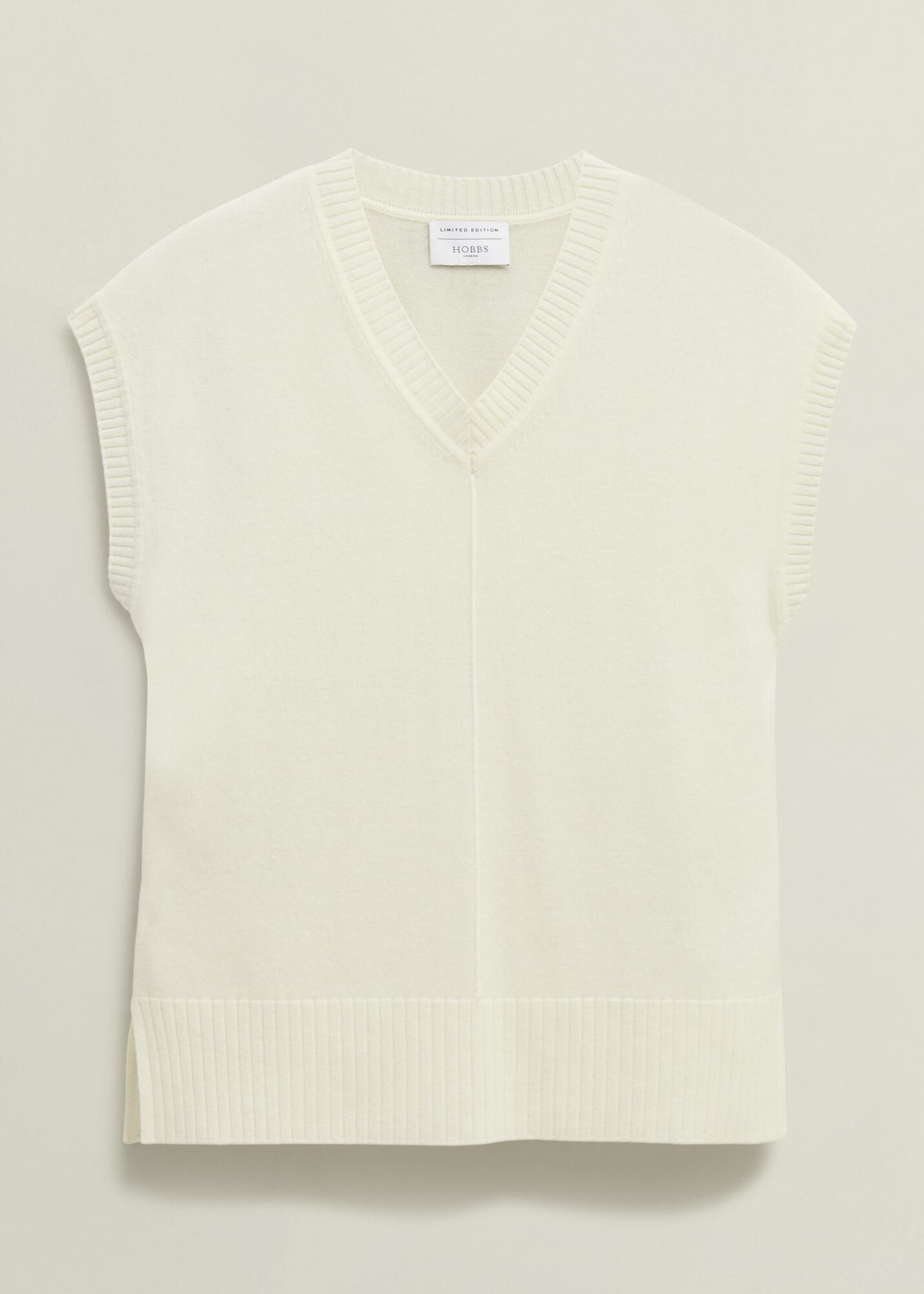 Brooksfirth Wool Cashmere Knitted Vest