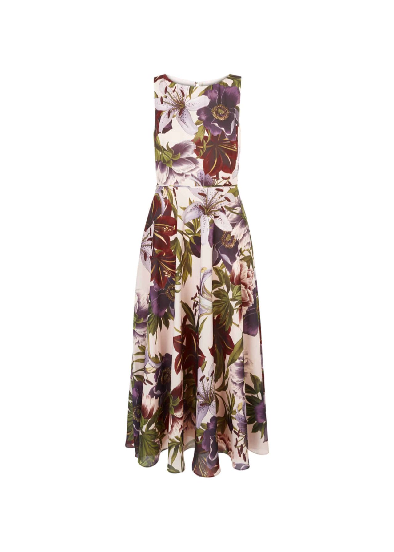 Carly Dress Blush Multi