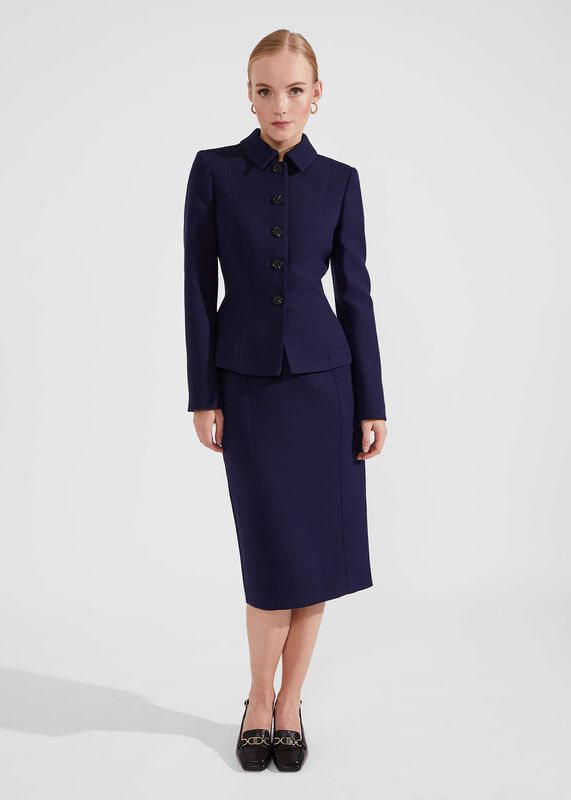 Phoebe Skirt Suit Outfit
