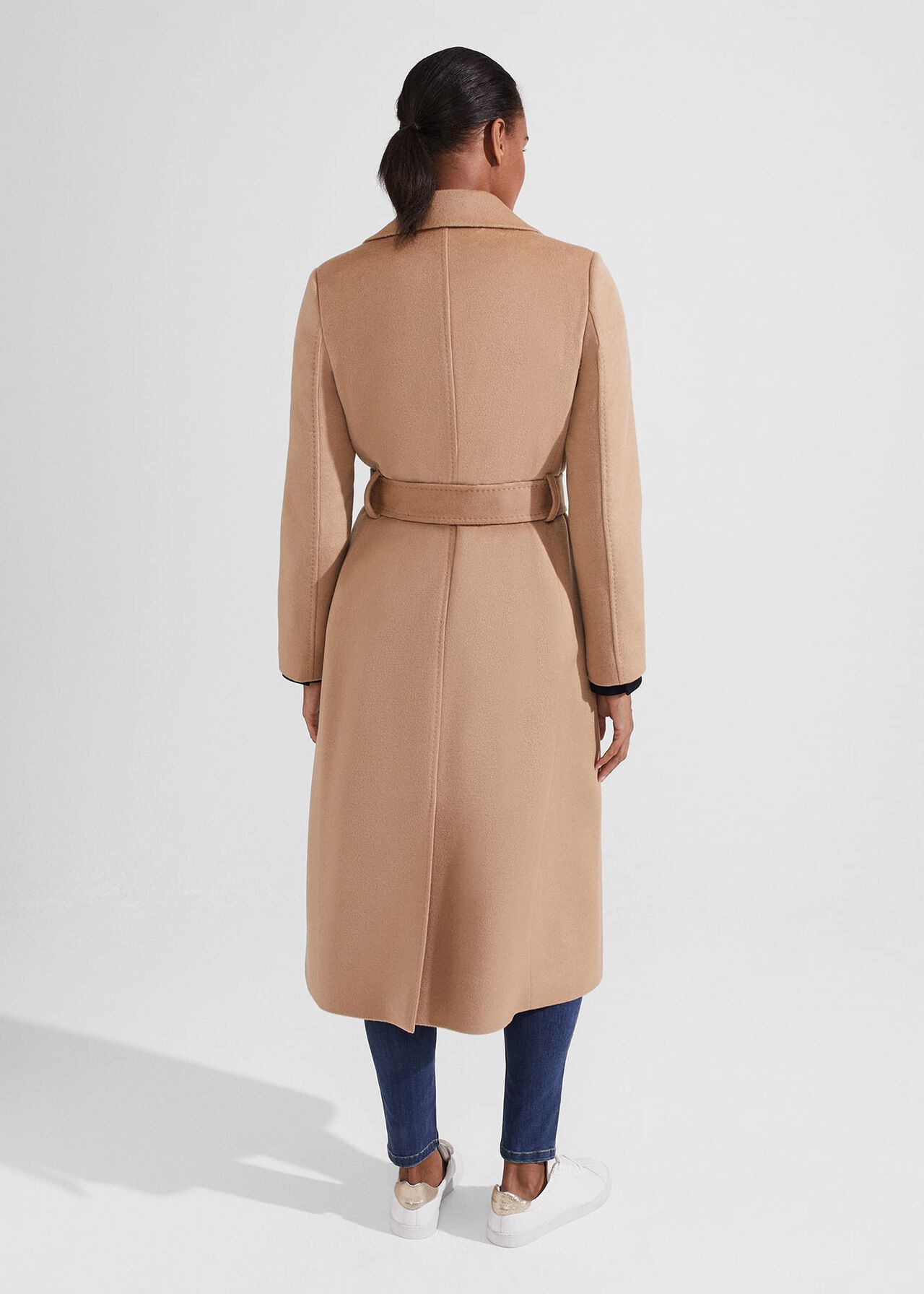 Petite Livia  Coat, Camel, hi-res