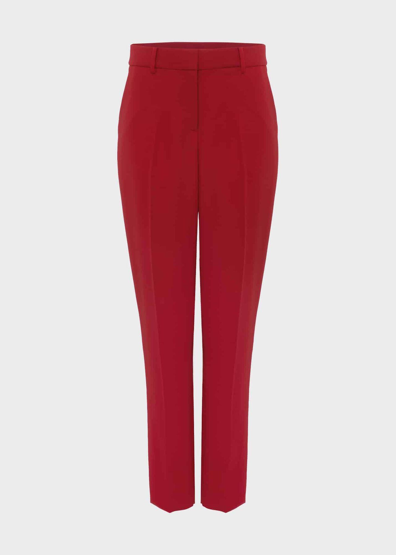 Adelia Trousers, Red, hi-res