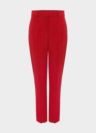 Adelia Trousers, Red, hi-res