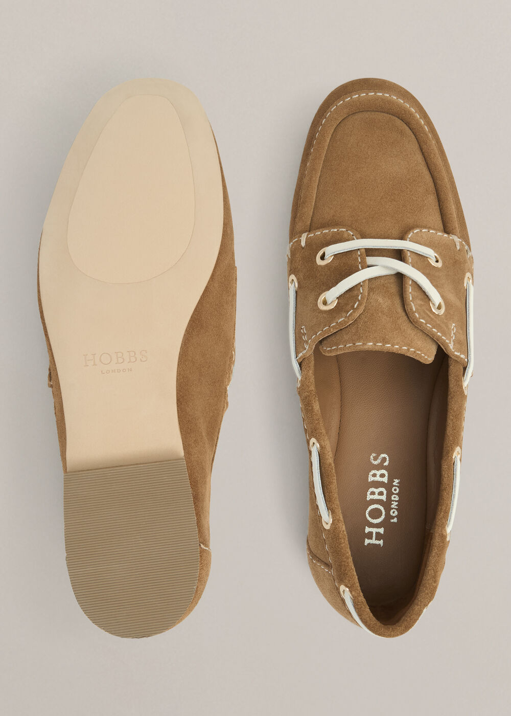 Yasmine Loafers, Tan, hi-res