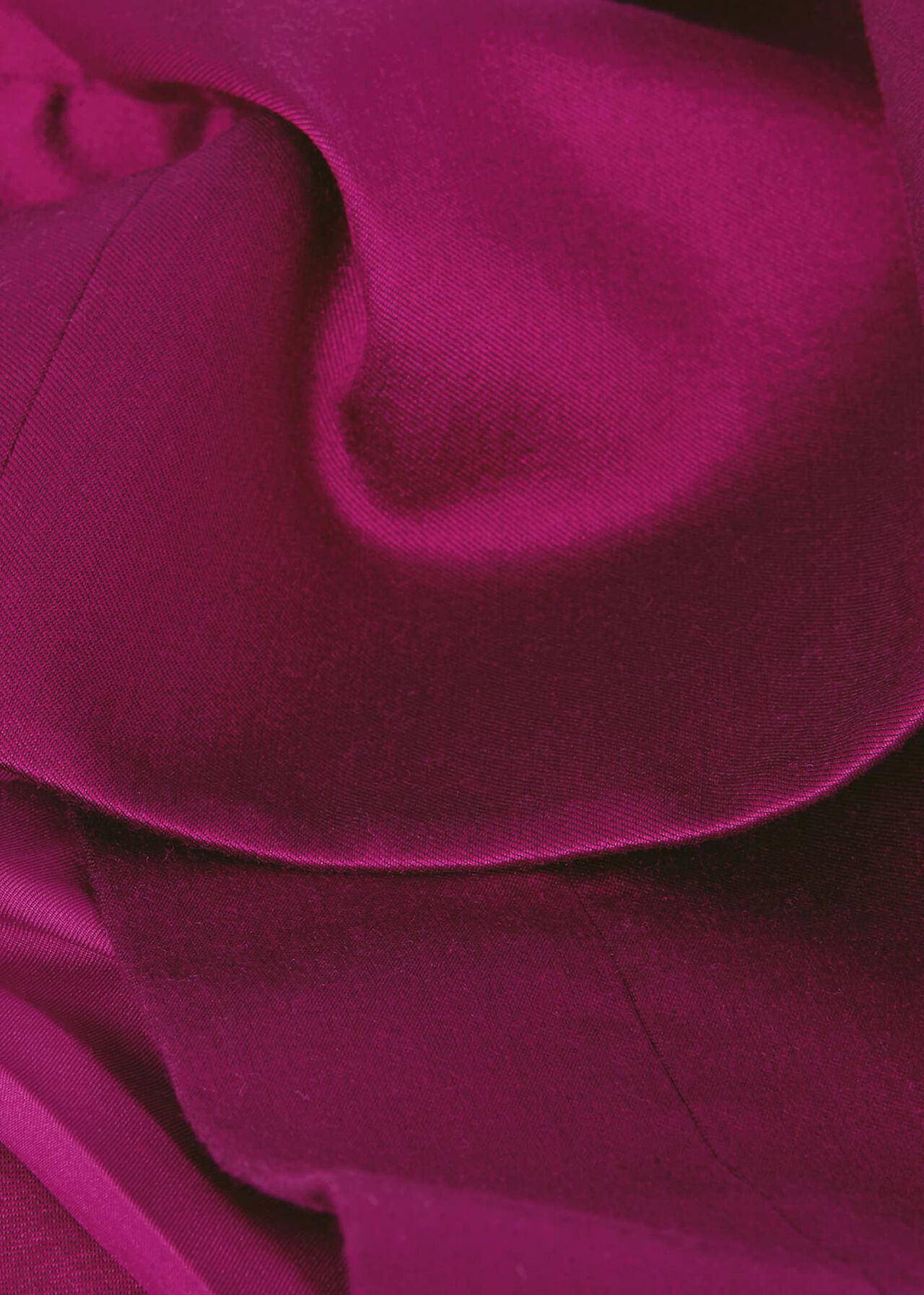 Marcella Silk Blend Jacket , Berry Purple, hi-res