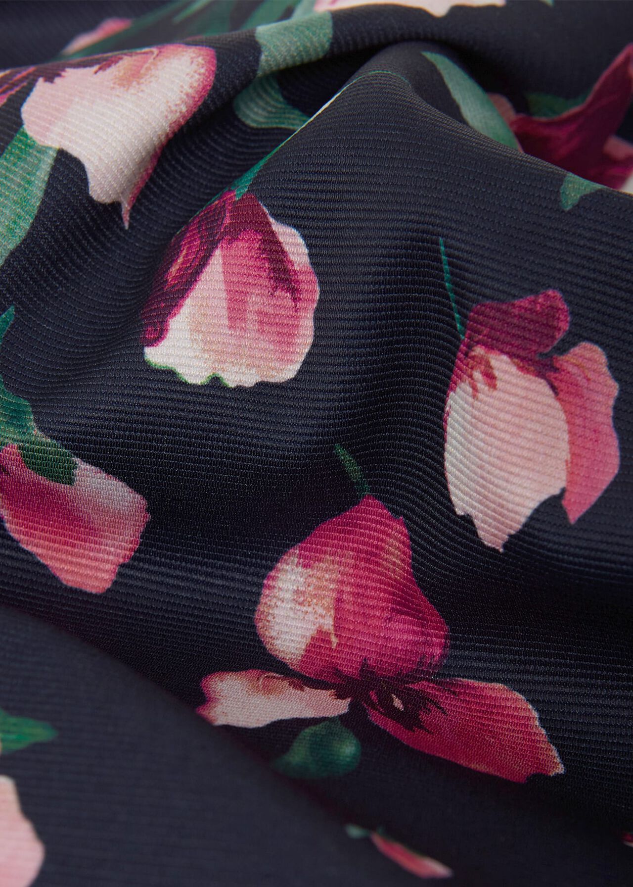 Petite Moira Floral Dress, Navy Multi, hi-res
