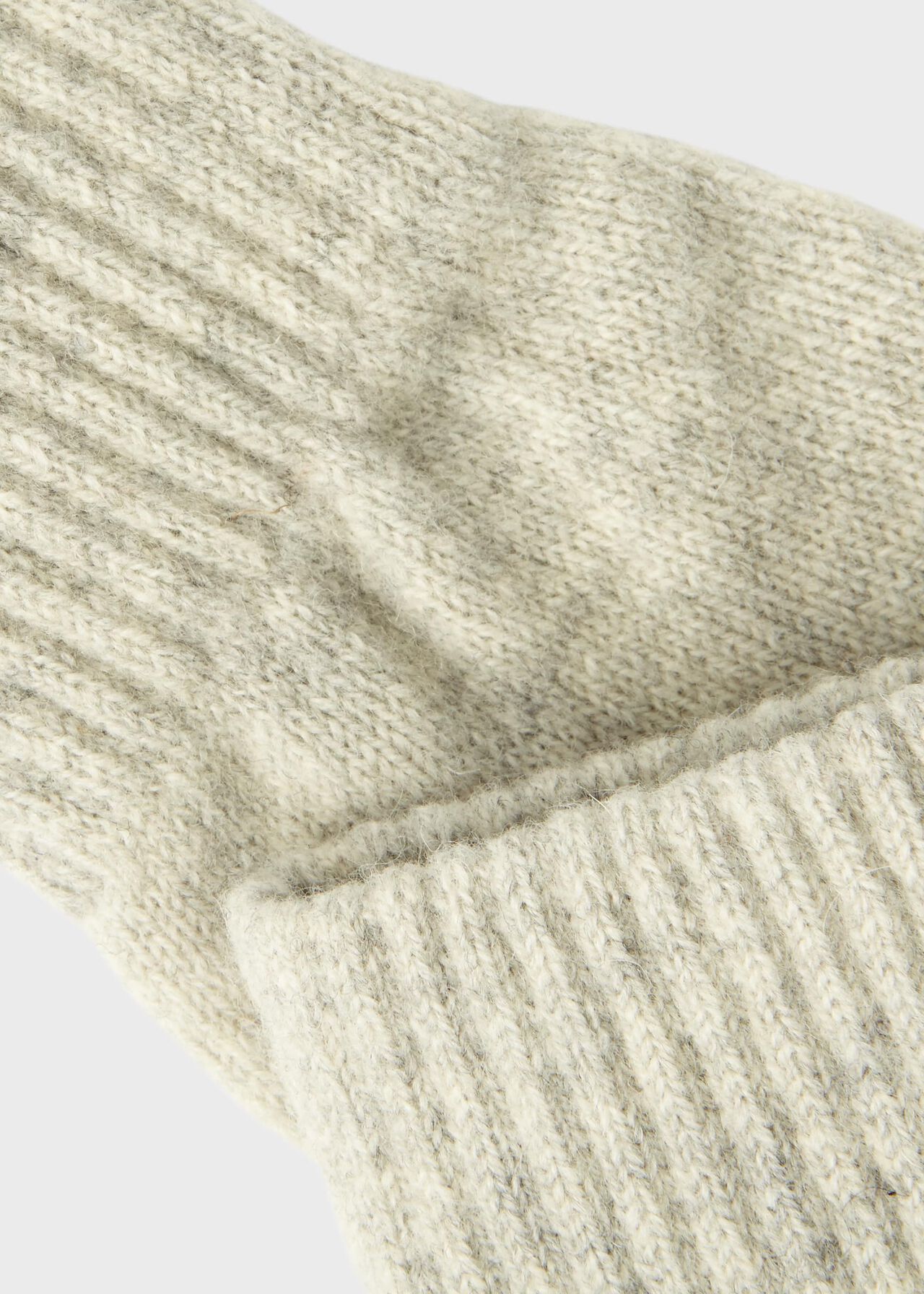 Ember Wool Glove, Grey Marl, hi-res