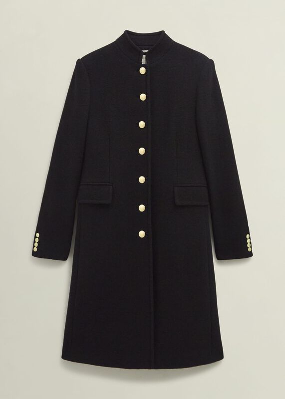 Wilma Wool Coat