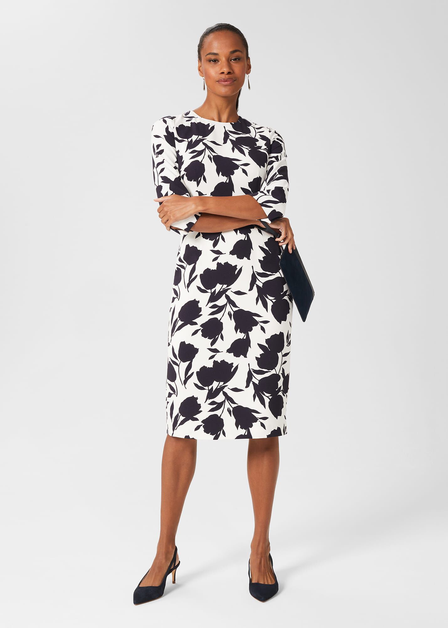 Aleena Floral Shift Dress