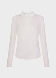 Liv Top, Pale Pink Ivory, hi-res