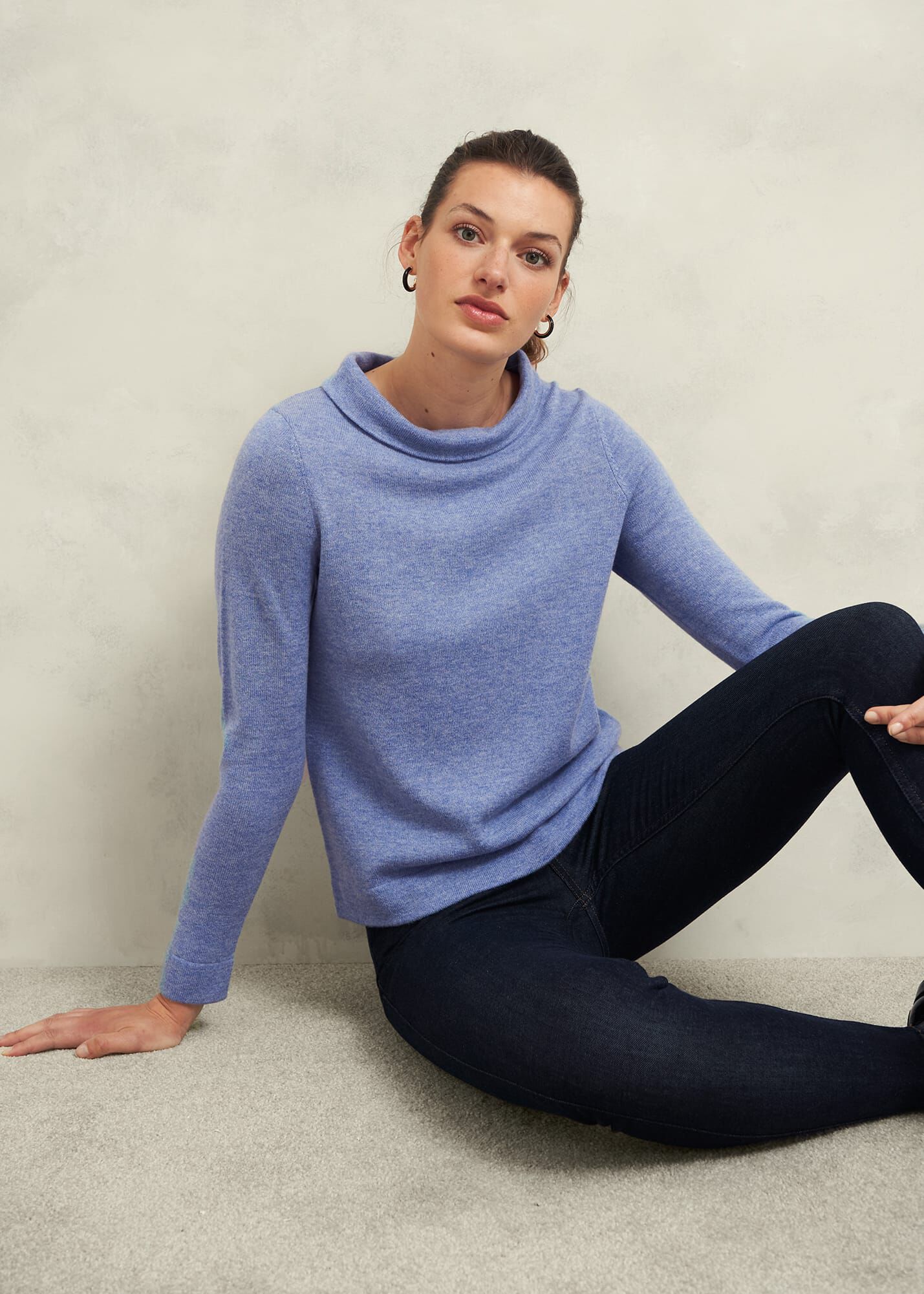 Audrey Wool Cashmere Jumper
