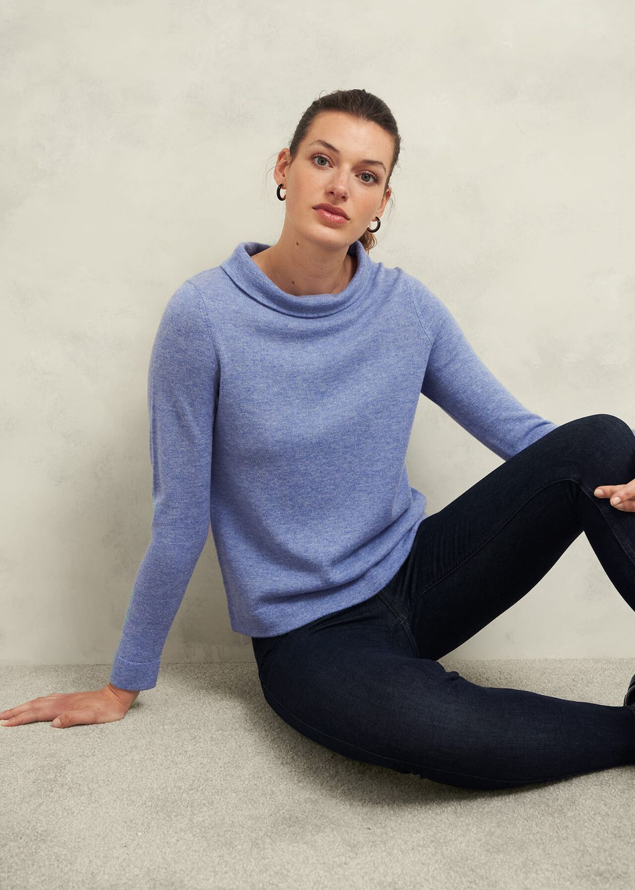 Hobbs Audrey Wool Cashmere Jumper