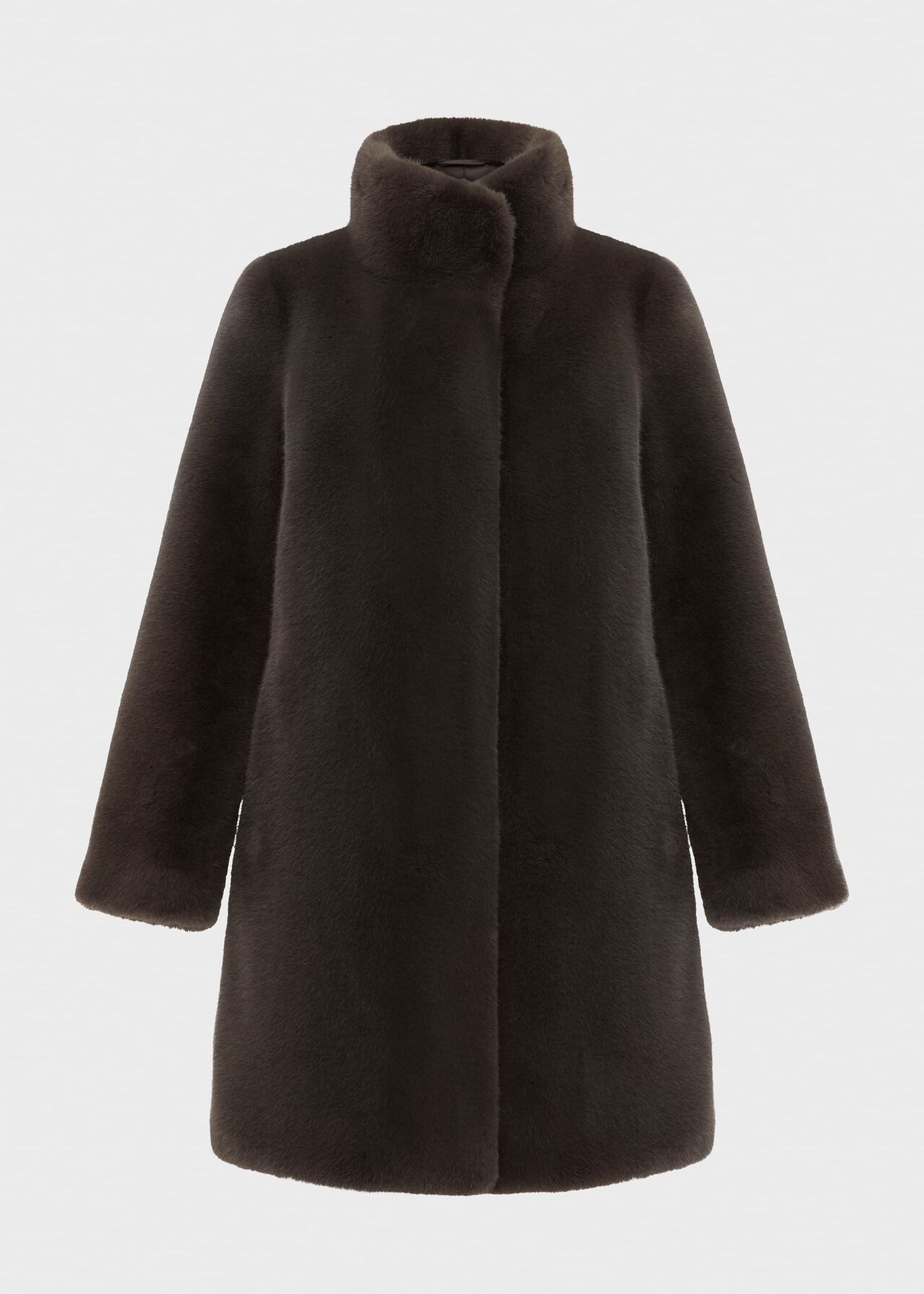 Væsen nødvendig forbundet Maddox Faux Fur Coat 