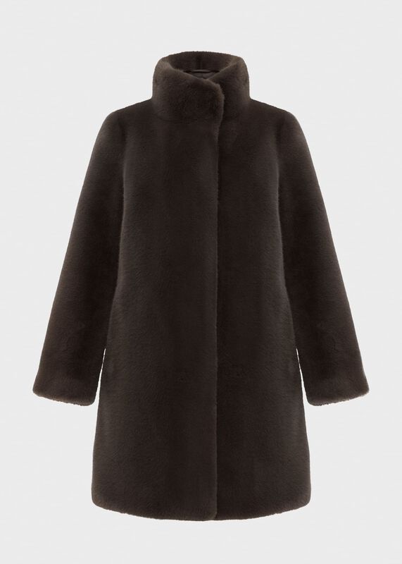 Maddox Faux Fur Coat