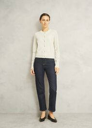 Monica Cardigan, Warm Ivory, hi-res