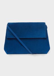 Cheltenham Clutch, Kingfisher Blue, hi-res
