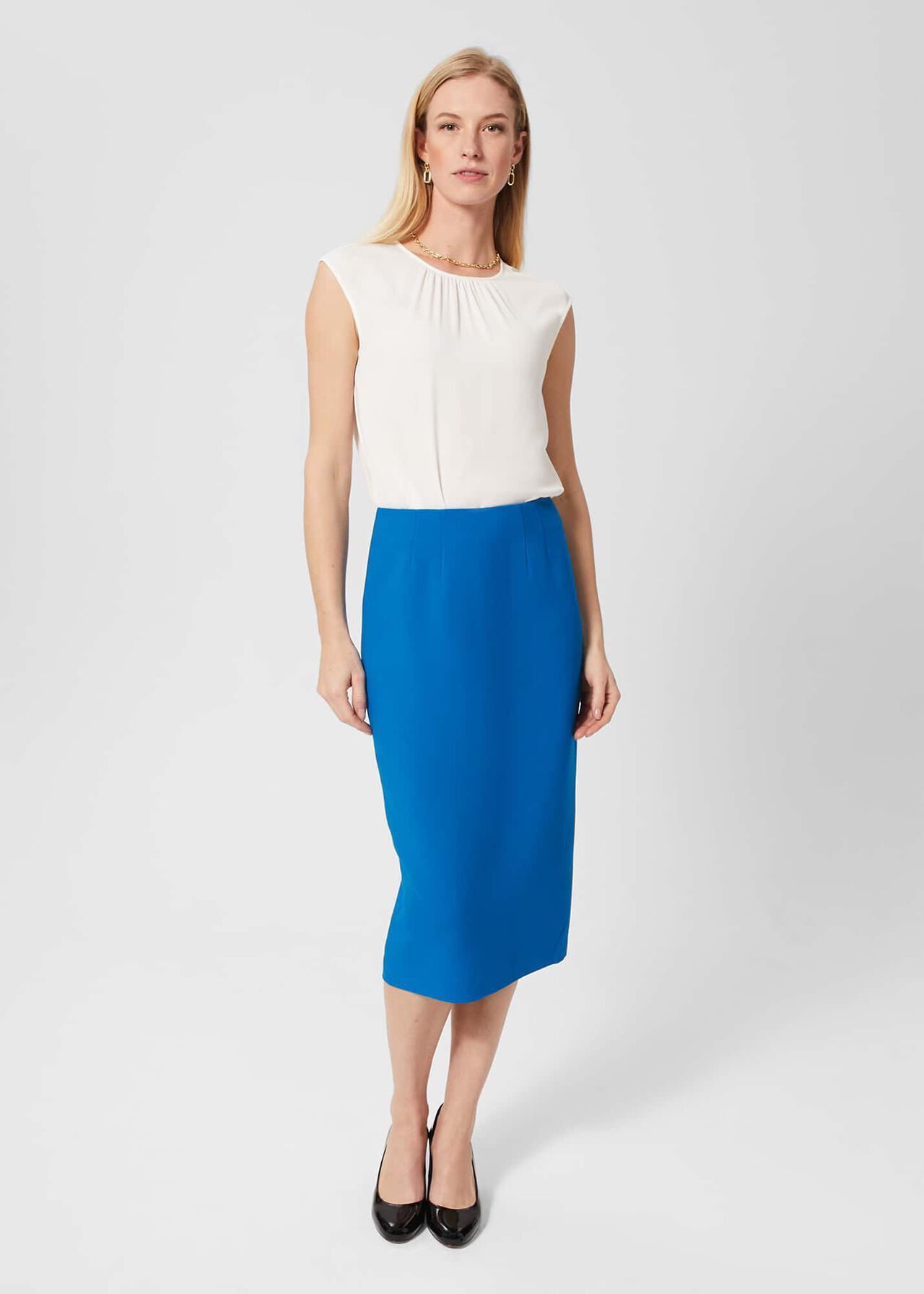 Suki Skirt, Imperial Blue, hi-res