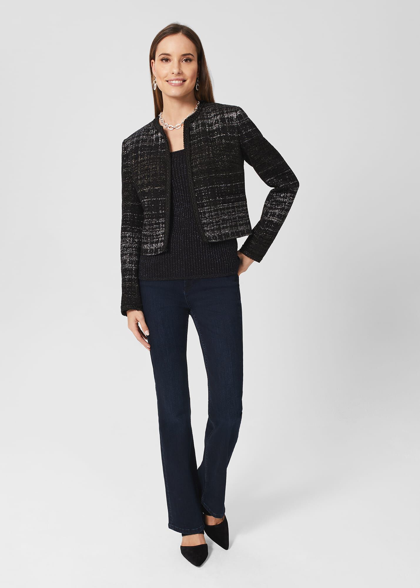 Hobbs new arrivals black jacket