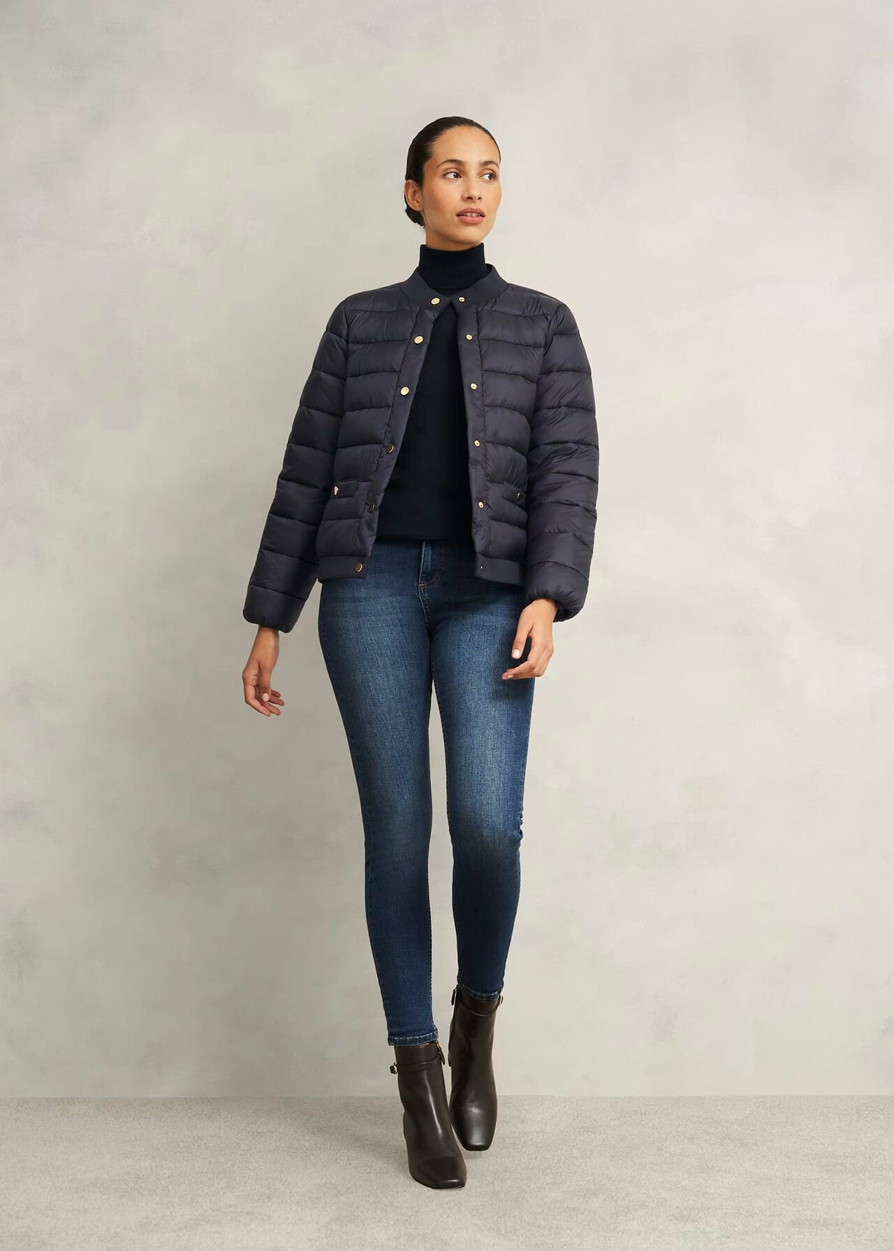 Vespa Puffer, Navy, hi-res