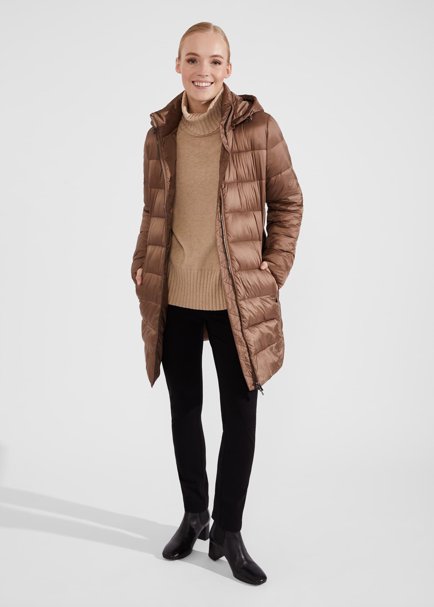 Hobbs london 2024 hadley puffer coat
