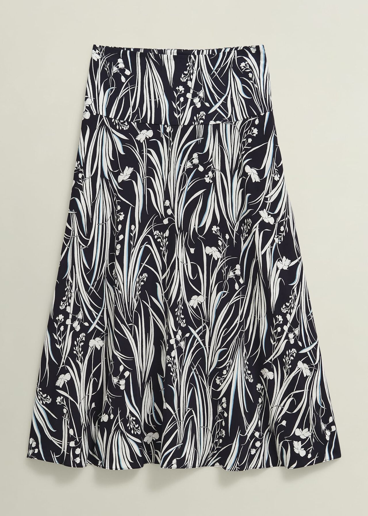 Noemi Skirt, Navy Ivory, hi-res