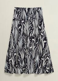 Noemi Skirt, Navy Ivory, hi-res