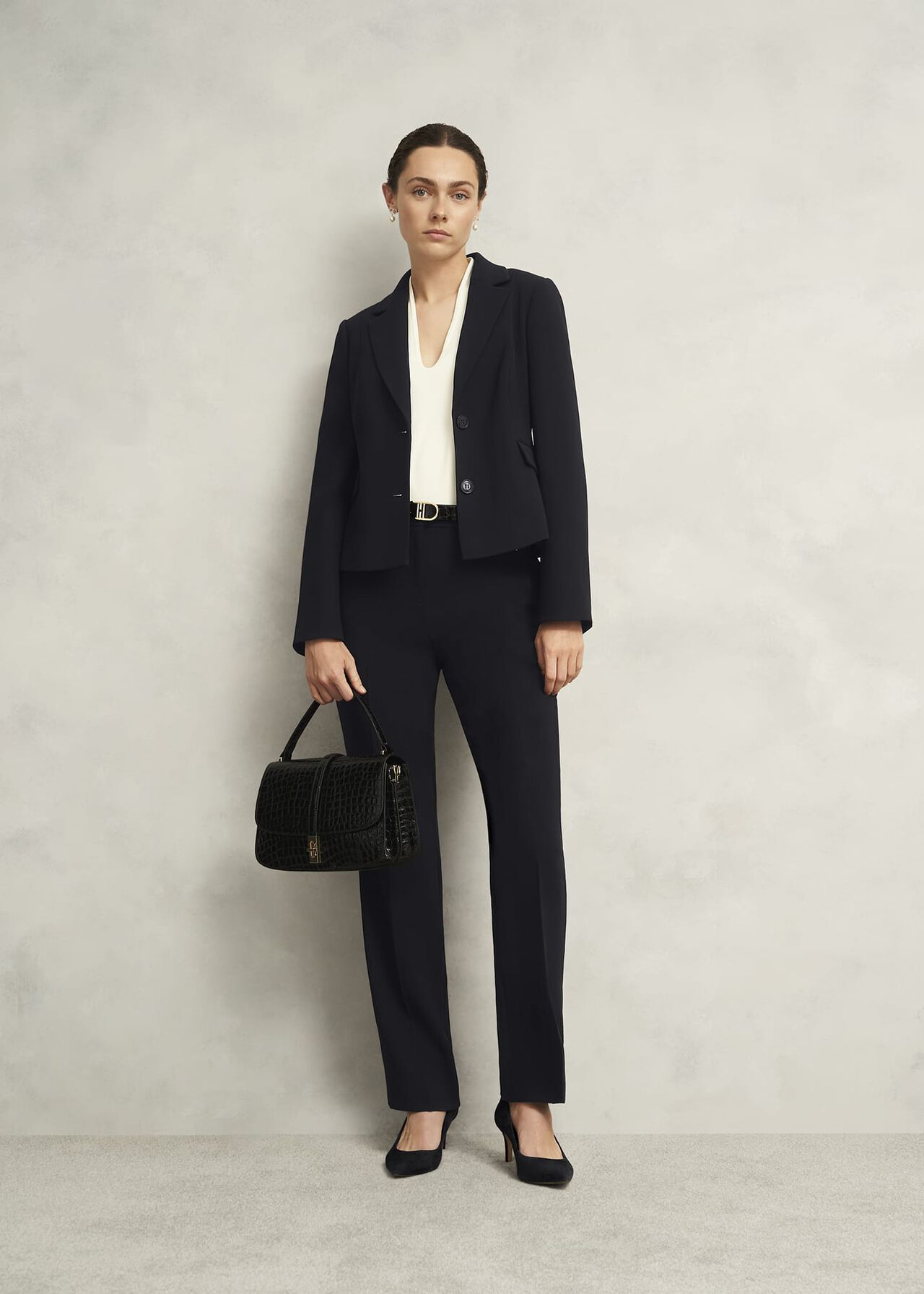 Rae Jacket, Black, hi-res