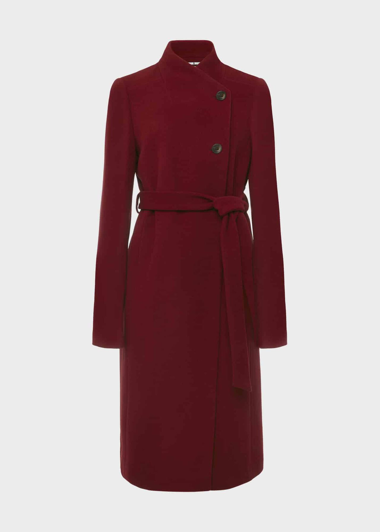 Asher Coat, Vermillion Red, hi-res