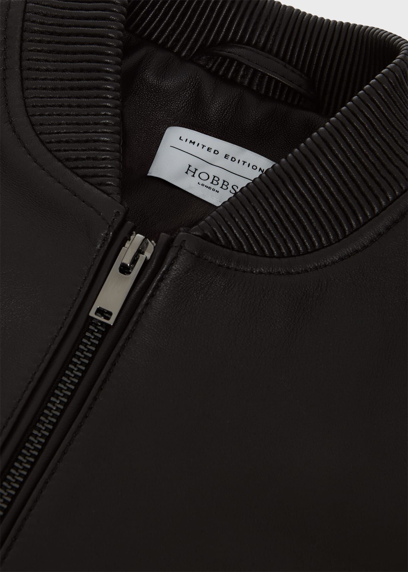 Lindley Leather Bomber Jacket | Hobbs US | Lindley Leather Bomber Jacket | Hobbs US |