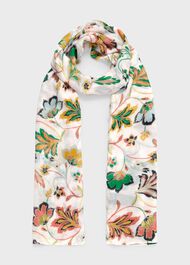 Darcy Scarf, Ivory, hi-res