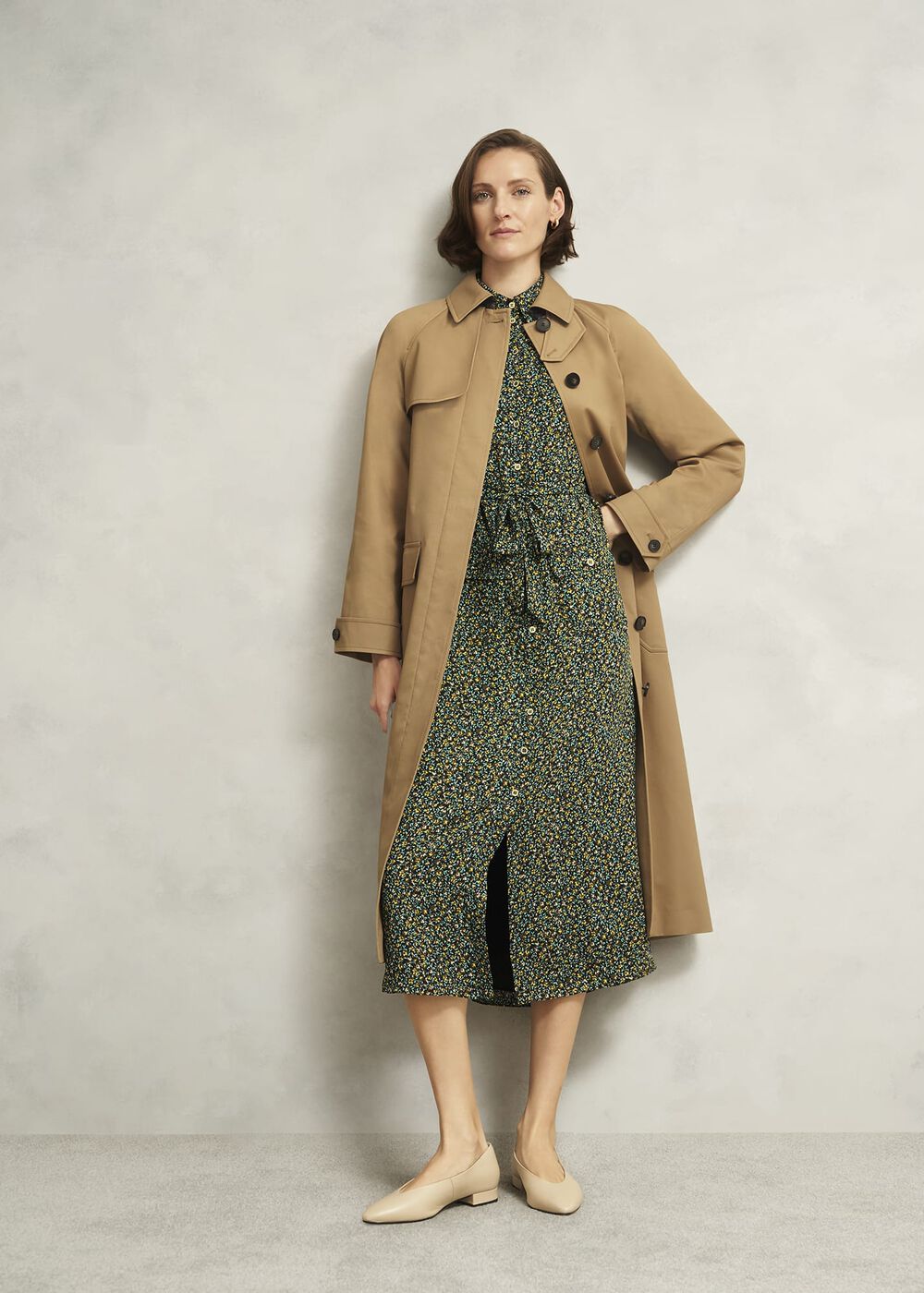 Hemingford Dress, Multi, hi-res