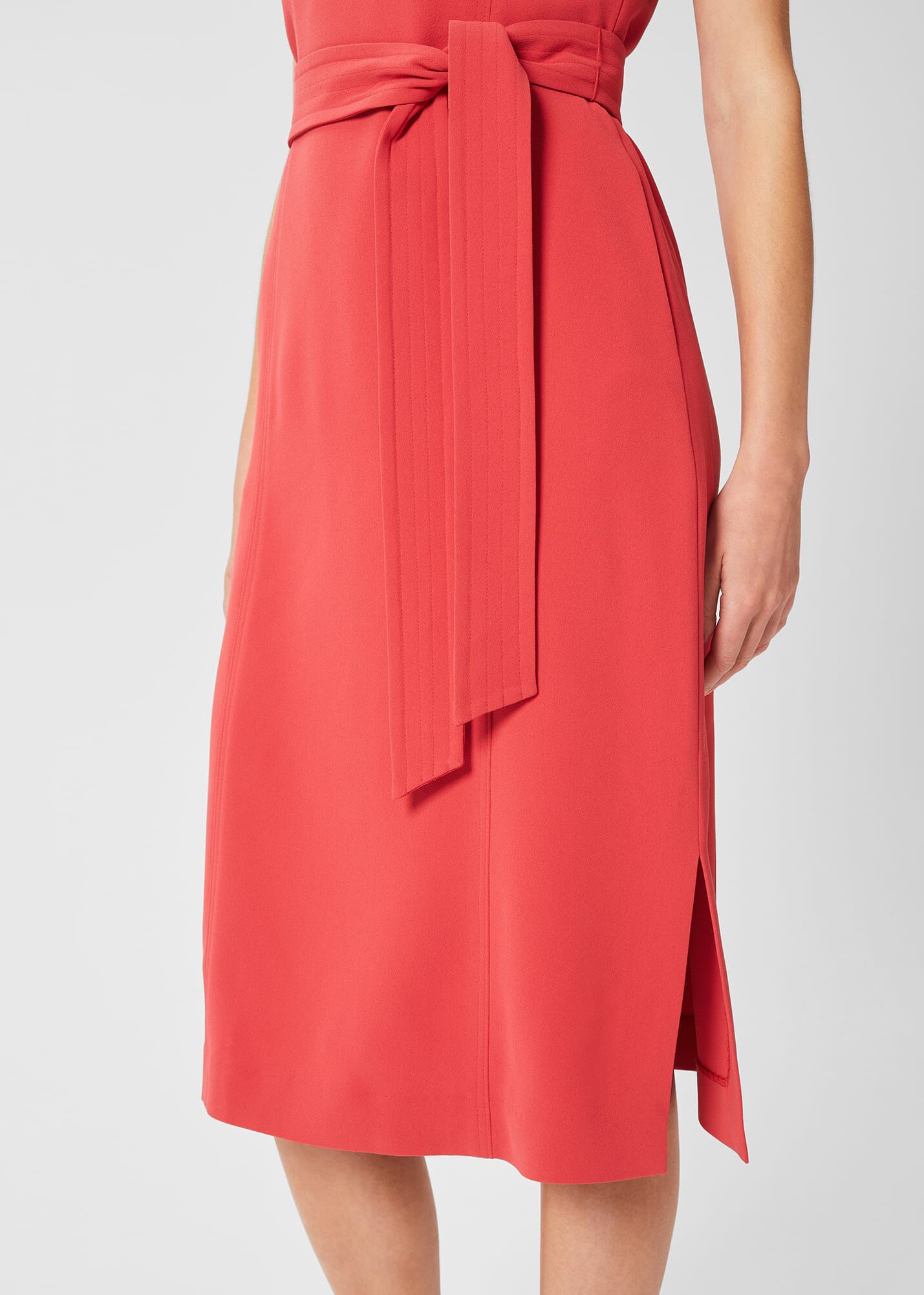 Fenella Belted Dress Hobbs UK